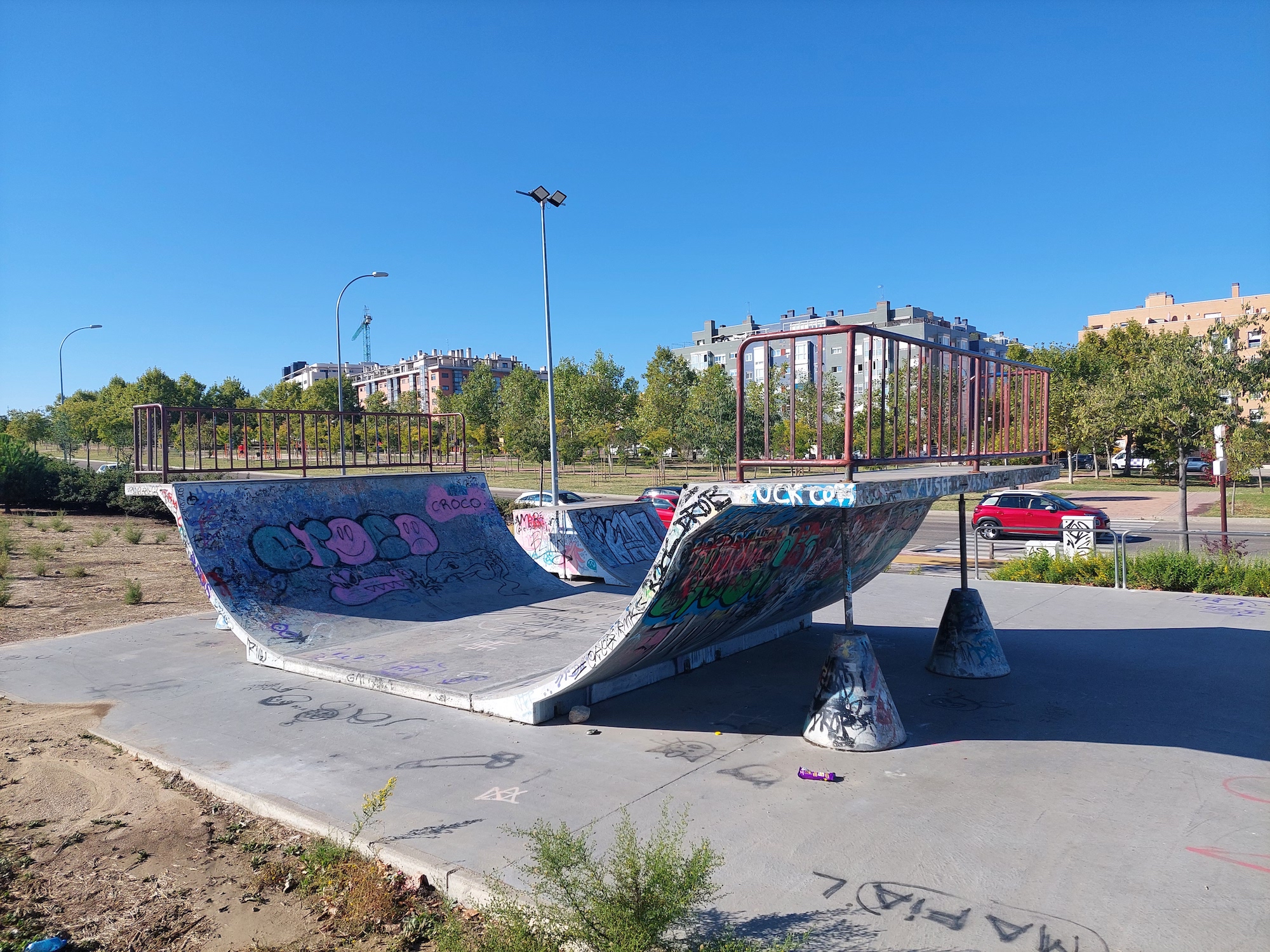 Sanchinarro skatepark